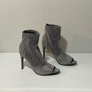 G by guess high heels booties, size 10M
